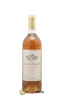 Château Sigalas Rabaud 1er Grand Cru Classé