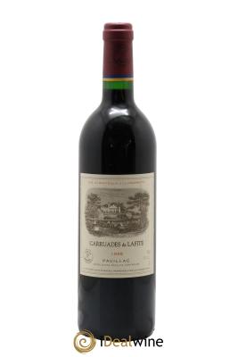 Carruades de Lafite Rothschild Second Vin