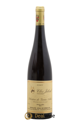 Alsace Pinot Gris Clos Jebsal Sélection de Grains Nobles Zind-Humbrecht (Domaine)