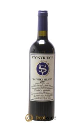 Nouvelle-Zelande Waiheke Island Larose Stonyridge Vineyard