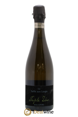 Montlouis-sur-Loire Triple Zéro La Taille aux Loups - Jacky Blot