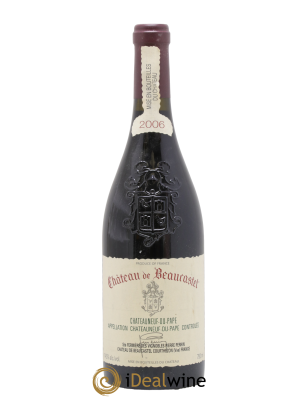 Châteauneuf-du-Pape Château de Beaucastel Famille Perrin