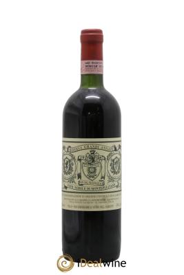 Italie Vino Nobile di Montepulciano Riserva Grandi Annate Avignonesi