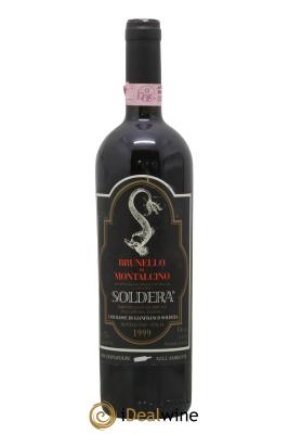 Brunello di Montalcino DOCG Soldera Case Basse - Gianfranco Soldera