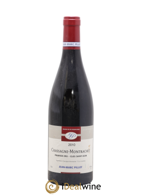 Chassagne-Montrachet 1er Cru Clos Saint-Jean Paul Pillot (Domaine)