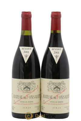 Côtes-du-Rhône Cuvée Syrah Château de Fonsalette