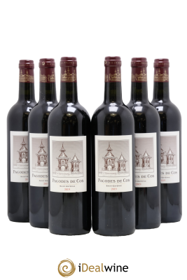 Les Pagodes de Cos Second Vin