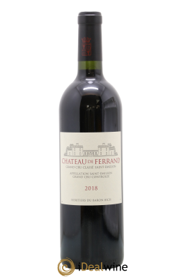 Château de Ferrand Grand Cru Classé