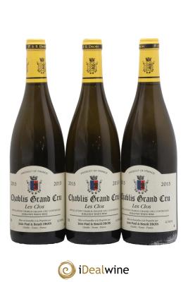 Chablis Grand Cru Les Clos Jean-Paul & Benoît Droin (Domaine)