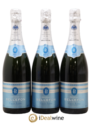 Champagne Cuvée Extra Brut Besserat de Bellefon