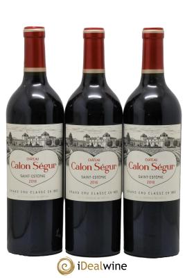 Château Calon Ségur 3ème Grand Cru Classé