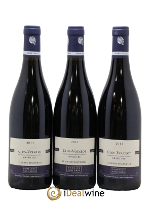 Clos de Vougeot Grand Cru Le Grand Maupertui Anne Gros