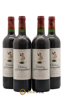 Château d' Armailhac - Mouton Baron(ne) Philippe 5ème Grand Cru Classé