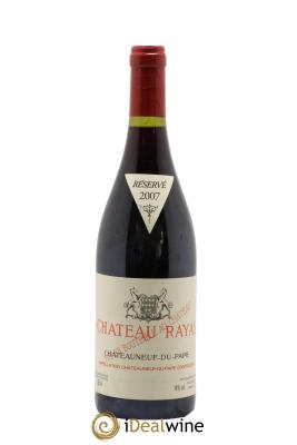Châteauneuf-du-Pape Château Rayas Emmanuel Reynaud