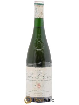Savennières Clos de la Coulée de Serrant Vignobles de la Coulée de Serrant - Nicolas Joly