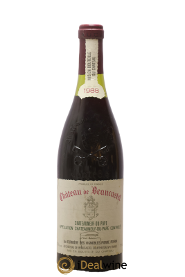 Châteauneuf-du-Pape Château de Beaucastel Famille Perrin