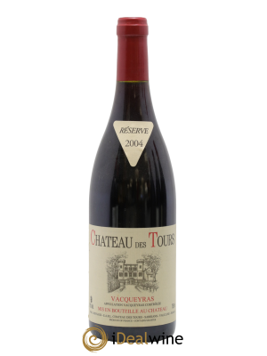 Vacqueyras Château des Tours Emmanuel Reynaud