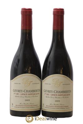 Gevrey-Chambertin 1er Cru Lavaux Saint-Jacques Dupont-Tisserandot (Domaine)