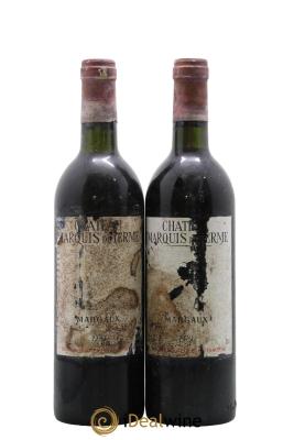 Château Marquis de Terme 4ème Grand Cru Classé