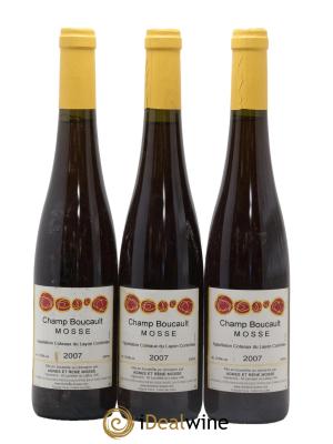 Coteaux du Layon Champ Boucault Mosse