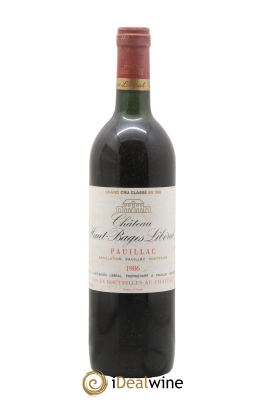 Château Haut Bages Libéral 5ème Grand Cru Classé