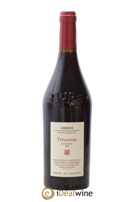 Arbois Trousseau Le Clousot Michel Gahier