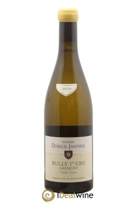 Rully 1er Cru Grésigny Vieilles Vignes Vincent Dureuil-Janthial