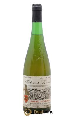 Quarts de Chaume Château de Suronde
