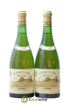 Vouvray Le Haut-Lieu Moelleux Domaine Huet