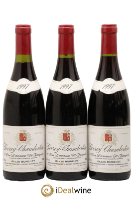 Gevrey-Chambertin 1er Cru Lavaux Saint Jacques Gilles Burguet