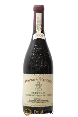 Châteauneuf-du-Pape Château de Beaucastel Famille Perrin