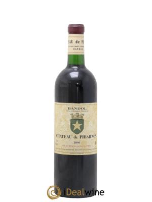 Bandol Château de Pibarnon Comte de Saint-Victor