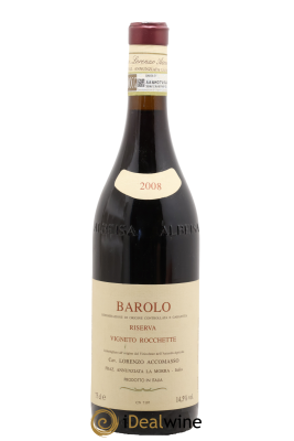 Barolo DOCG Vigneto Rocchette Riserva Lorenzo Accomasso