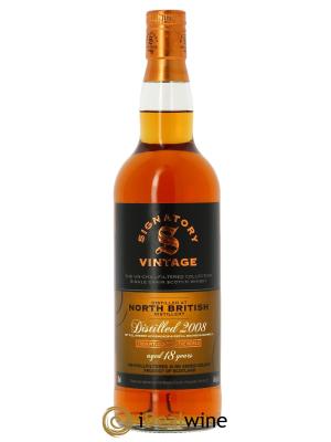 North British 18 ans 1st fill Sherry The Un-Chillfiltered Signatory Vintage 