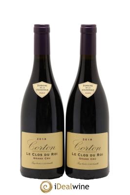 Corton Grand Cru Le Clos du Roi La Vougeraie