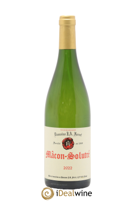 Mâcon-Solutré J.A. Ferret (Domaine)