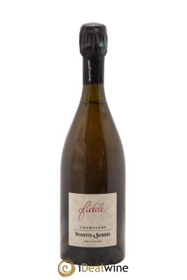 Fidèle Blanc de Noirs Vouette et Sorbée