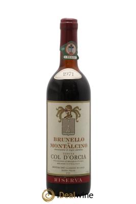 Brunello di Montalcino DOCG Riserva Tenuta Col d'Orcia