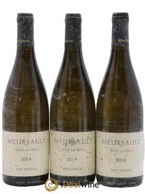 Meursault Sous la Velle Anne Boisson