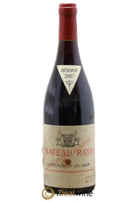 Châteauneuf-du-Pape Château Rayas Emmanuel Reynaud