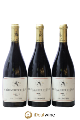 Châteauneuf-du-Pape Omnia Rotem et Mounir Saouma