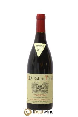 Vacqueyras Château des Tours Emmanuel Reynaud