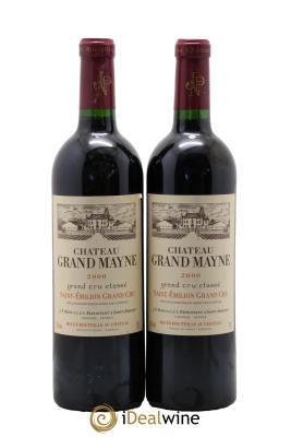 Château Grand Mayne Grand Cru Classé