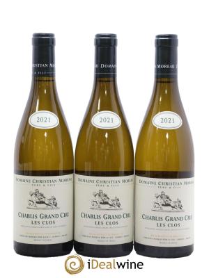 Chablis Grand Cru Les Clos Christian Moreau