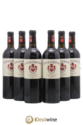 Clos de l'Oratoire Grand Cru Classé