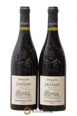 Châteauneuf-du-Pape Cuvée Vieilles Vignes La Janasse (Domaine de)
