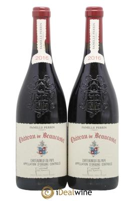 Châteauneuf-du-Pape Château de Beaucastel Famille Perrin