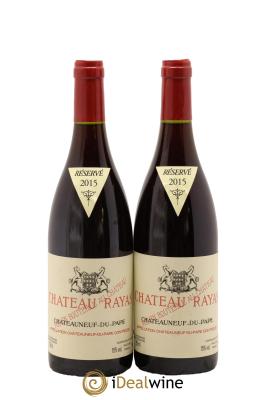 Châteauneuf-du-Pape Château Rayas Emmanuel Reynaud