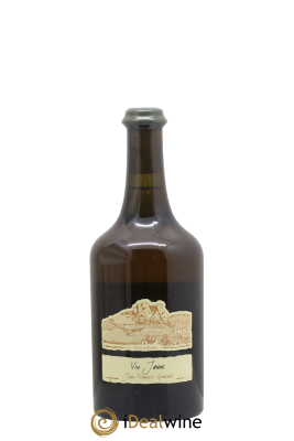Côtes du Jura Vin Jaune Elevage 84 mois cire verte second tirage Jean François Ganevat