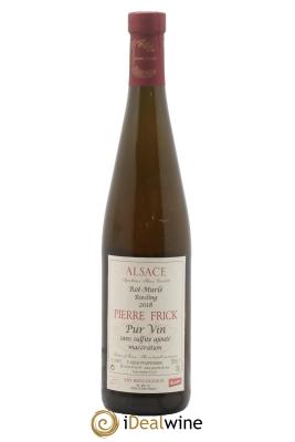 Riesling Rot-Murlé Sans Soufre Pierre Frick